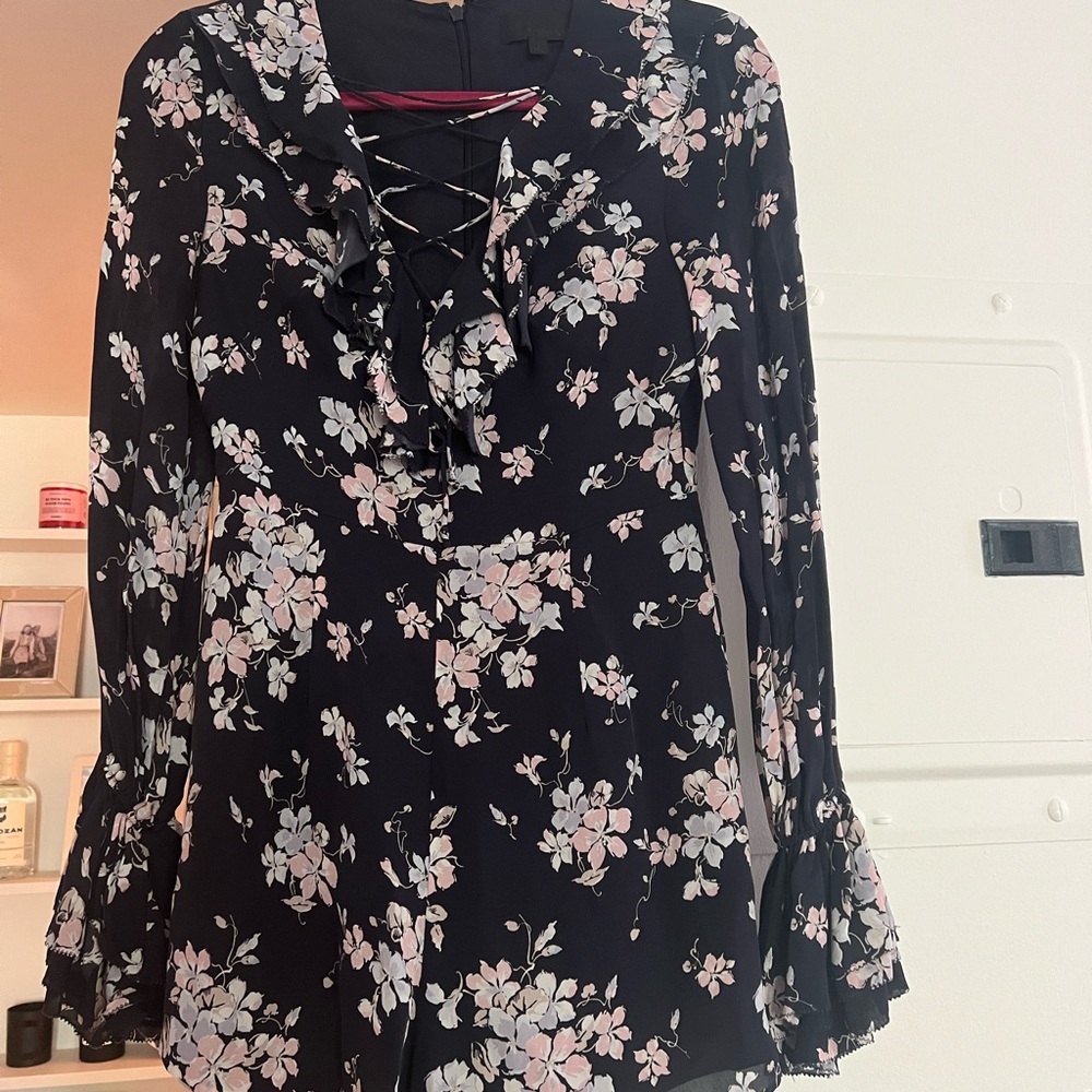 Intermix floral romper